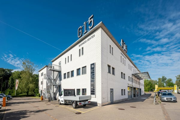 Büroflächen mit flexiblem Ausbaukonzept von 170 - 530 m2 im Business Center G15 8