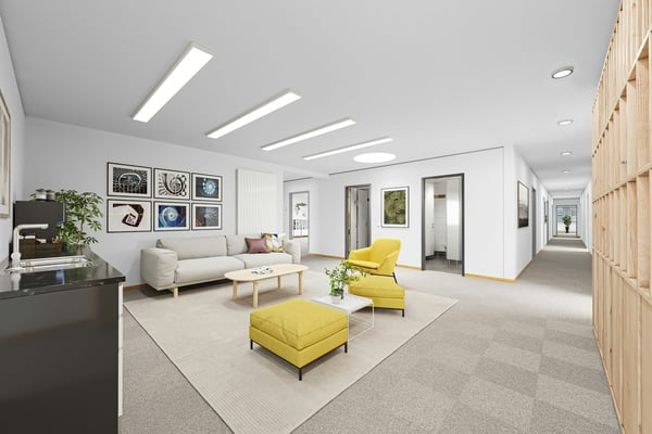 Büroflächen mit flexiblem Ausbaukonzept von 170 - 530 m2 im Business Center G15 4