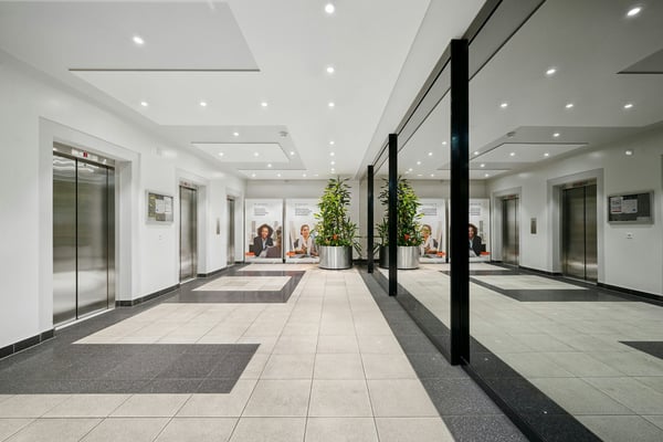 Arbeiten mit Stil: Moderne Bürofläche am Aeschenplatz 13