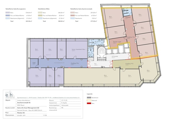 Zentral gelegene Büroräumlichkeiten am Aeschenplatz - ideal für Ihr Business 13