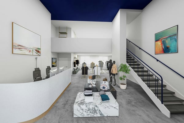 Attraktive Gewerbeeinheit mit viel Tageslicht und offenem Raumkonzept 1