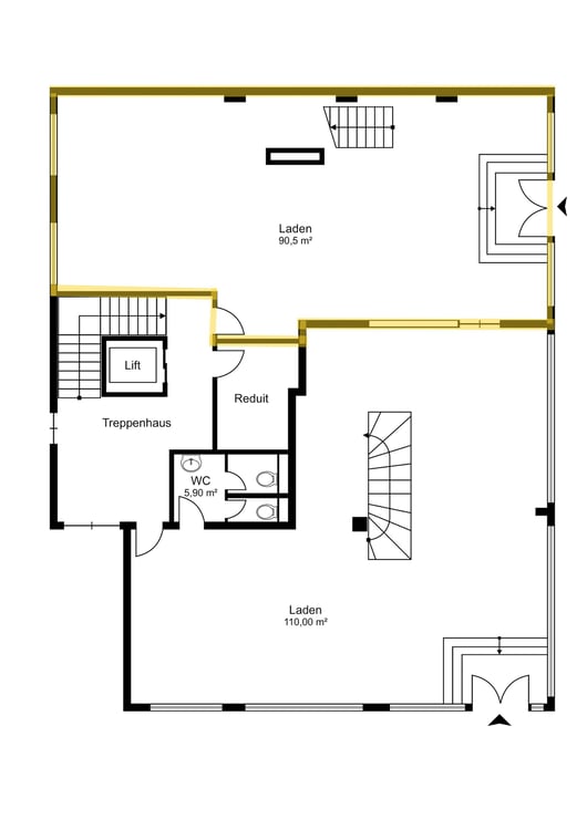 Attraktive Gewerbeeinheit mit viel Tageslicht und offenem Raumkonzept 9