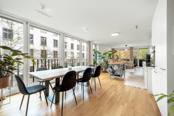 Modernes Wohnen im Greencity - Elegante Eigentumswohnung in Zürich-Manegg 1