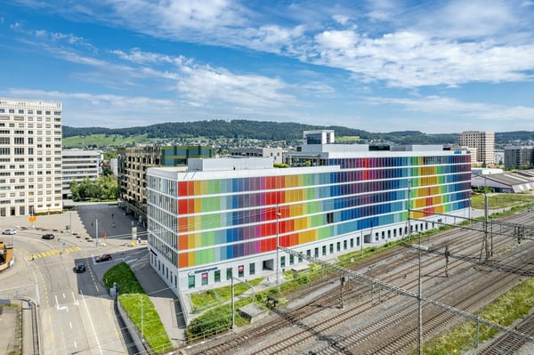 Firmenhotspot Rietpark Schlieren 2