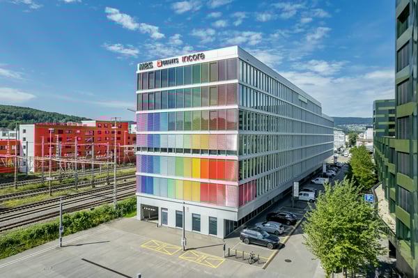 Firmenhotspot Rietpark Schlieren 2