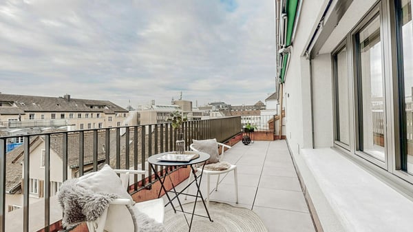 Erstbezug - Exquisite Maisonette-Residence im Zürich-Seefeld 11