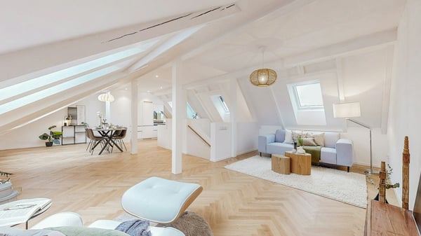 Erstbezug - Exquisite Maisonette-Residence im Zürich-Seefeld 3