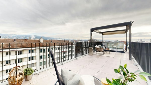 Erstbezug - Exquisite Maisonette-Residence im Zürich-Seefeld 12