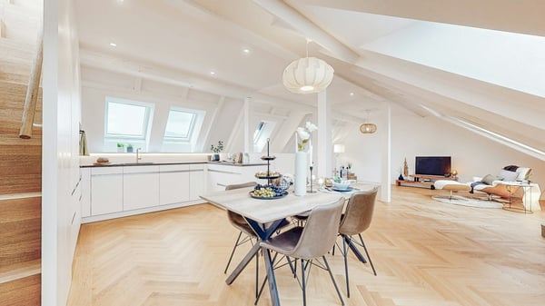 Erstbezug - Exquisite Maisonette-Residence im Zürich-Seefeld 1