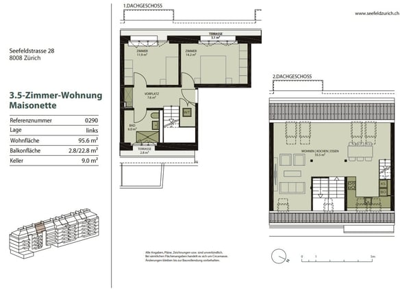 Erstbezug - Ihr exklusive Wohnoase im Zürich-Seefeld 13