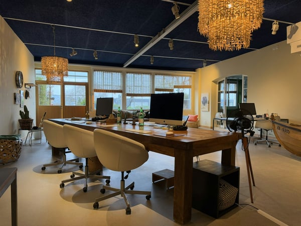 Büro in 100 jährigem Industrieanbau 4