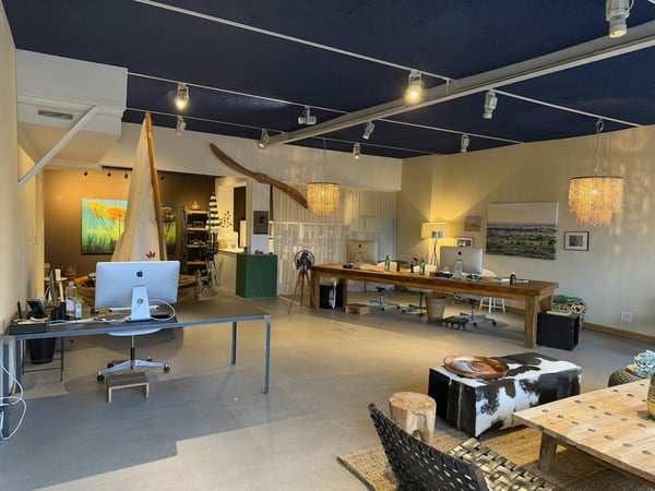 Büro in 100 jährigem Industrieanbau 3