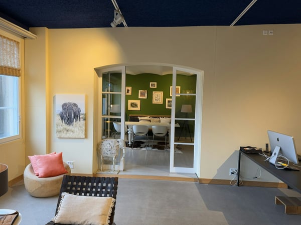 Büro in 100 jährigem Industrieanbau 7