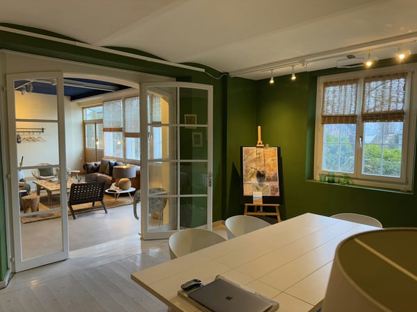 Büro in 100 jährigem Industrieanbau 9