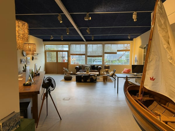 Büro in 100 jährigem Industrieanbau 2