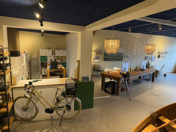 Büro in 100 jährigem Industrieanbau 6