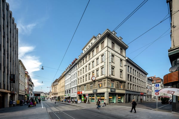 Ihr neuer Praxis- / Bürostandort im Herzen von Basel 1