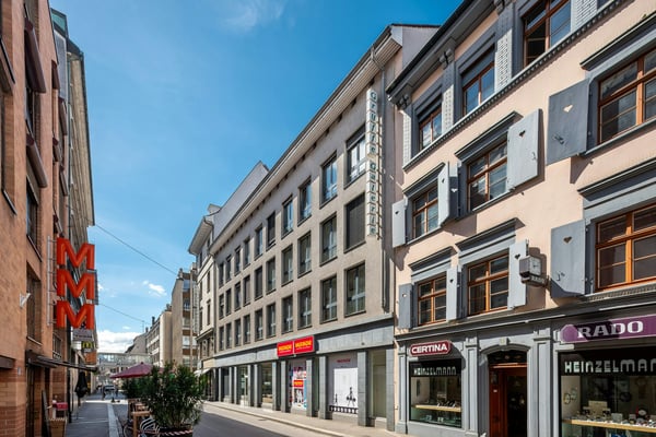 Ihr neuer Praxis- / Bürostandort im Herzen von Basel 2