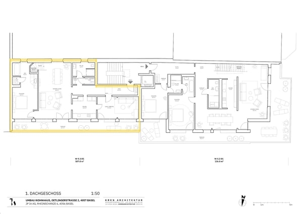 Rheinromantik: Ihr neues Zuhause im Herzen Basel - 4.5-Maisonette-Wohnung 9