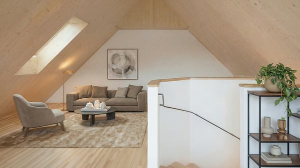 Rheinromantik: Ihr neues Zuhause im Herzen Basel - 4.5-Maisonette-Wohnung 3