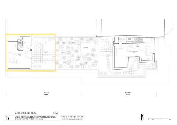 Rheinromantik: Ihr neues Zuhause im Herzen Basel - 4.5-Maisonette-Wohnung 10