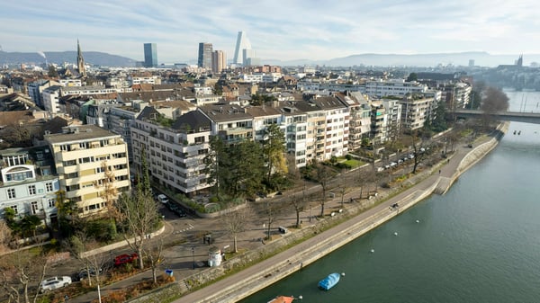Rheinromantik: Ihr neues Zuhause im Herzen Basel - 4.5-Maisonette-Wohnung 8