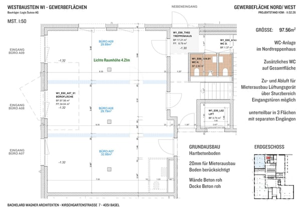 Gewerbenutzung im aufstrebenden Quartier ZEPRA - ca. 204 m² 5