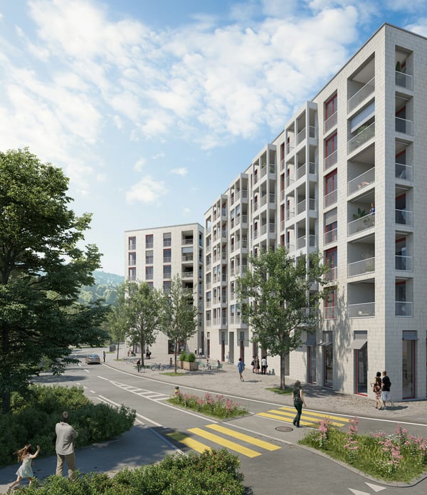 Ihr neuer Arbeitsplatz im Nidfeld - Büroflächen schlüsselfertig und flexibel gestaltbar 3