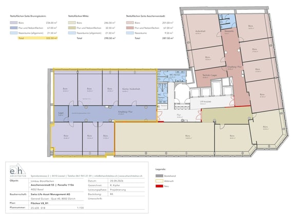 City Office Basel - Flexibles Arbeiten am Puls der Stadt 3