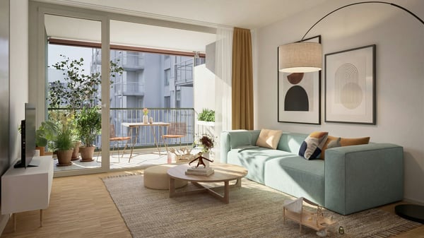 Zentrale Pratteln - Modernes Wohnen im neuen Stadtquartier 2