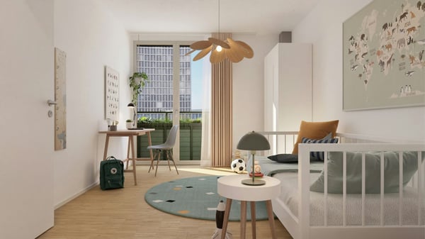 Zentrale Pratteln - Modernes Wohnen im neuen Stadtquartier 5
