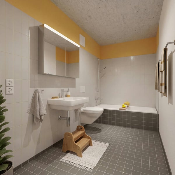 Zentrale Pratteln - Modernes Wohnen im neuen Stadtquartier 8