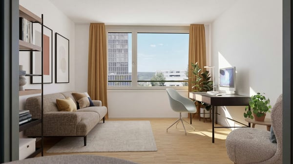 Zentrale Pratteln - Modernes Wohnen im neuen Stadtquartier 4