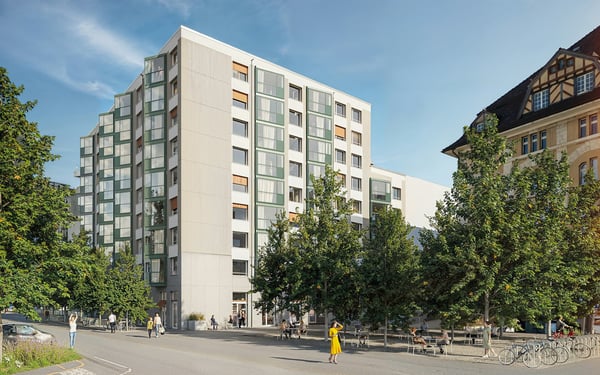Zentrale Pratteln - Modernes Wohnen im neuen Stadtquartier 10