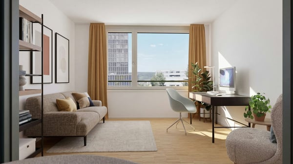 Zentrale Pratteln - Modernes Wohnen im neuen Stadtquartier 4