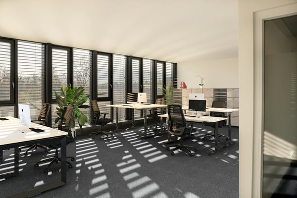 GWERB7 - 346m2 Attraktive Bürofläche mit Showroom und Lounge Eingang in Aesch! 7
