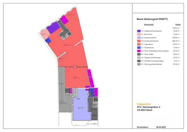 Work & Store in Bestlage - Büro mit grosser Lagerfläche 11