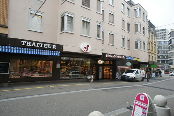 Top-Lage mit hoher Passantenfrequenz - Ladenfläche in Oerlikon 1