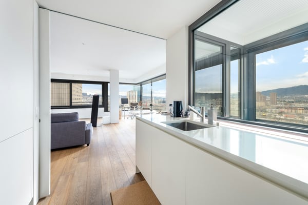 Skyline Living über Zürich - Wohnen im 18. Obergeschoss 5
