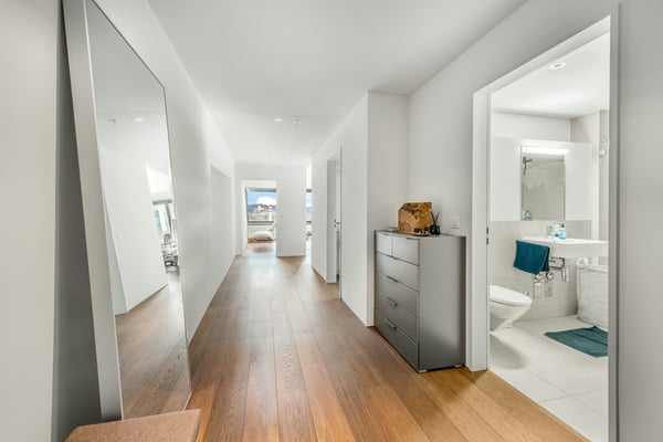 Skyline Living über Zürich - Wohnen im 18. Obergeschoss 2
