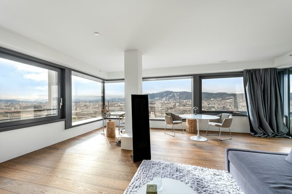 Skyline Living über Zürich - Wohnen im 18. Obergeschoss 9