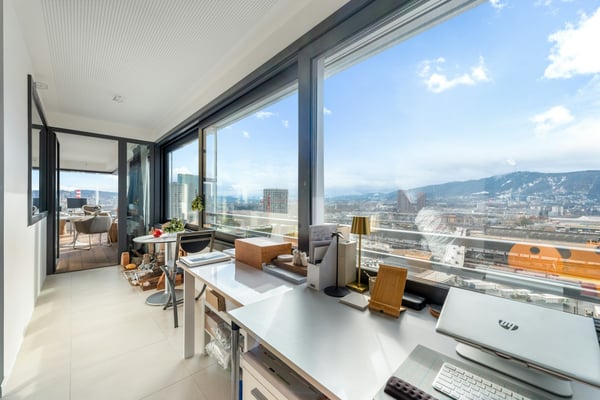 Skyline Living über Zürich - Wohnen im 18. Obergeschoss 10