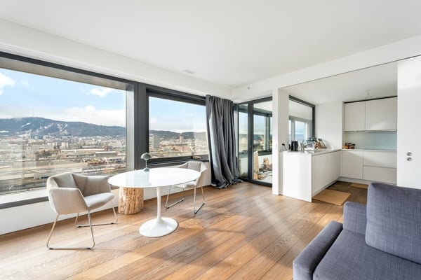 Skyline Living über Zürich - Wohnen im 18. Obergeschoss 7