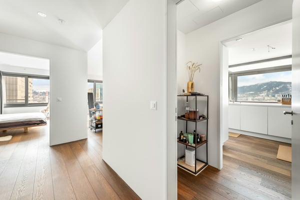 Skyline Living über Zürich - Wohnen im 18. Obergeschoss 3