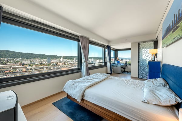 Hoch über Zürich - Exklusives Wohnen im 19. Obergeschoss 7