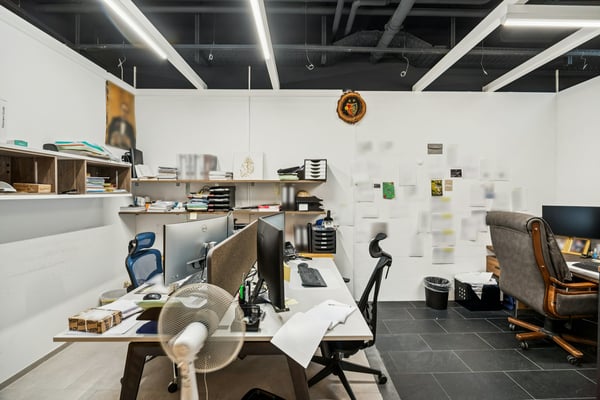 Vielseitige 170 m² Gewerbefläche im Voltacenter 5