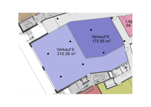 Grosszügige Gewerbefläche mit vielseitigen Nutzungsmöglichkeiten 2