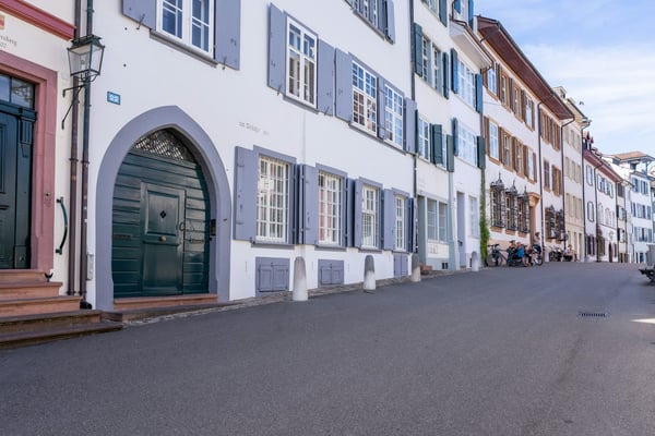 Historische Bürofläche auf 240m2 im Herzen von Basel 1