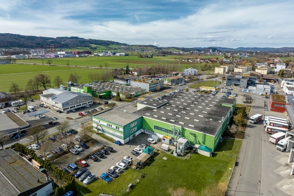 Neuer Firmensitz gesucht? Gewerbe-, Produktions- und Lagerflächen mit Büro ab 5'000 m² 1