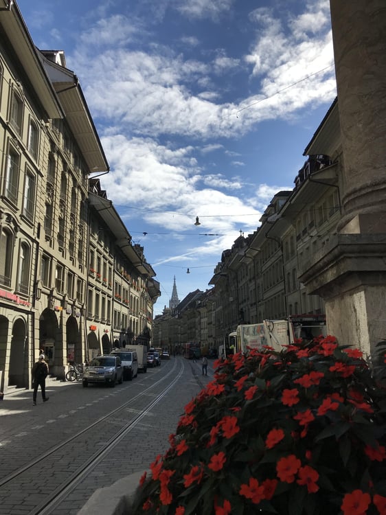 Lagerfläche im Herzen der Berner Altstadt 1